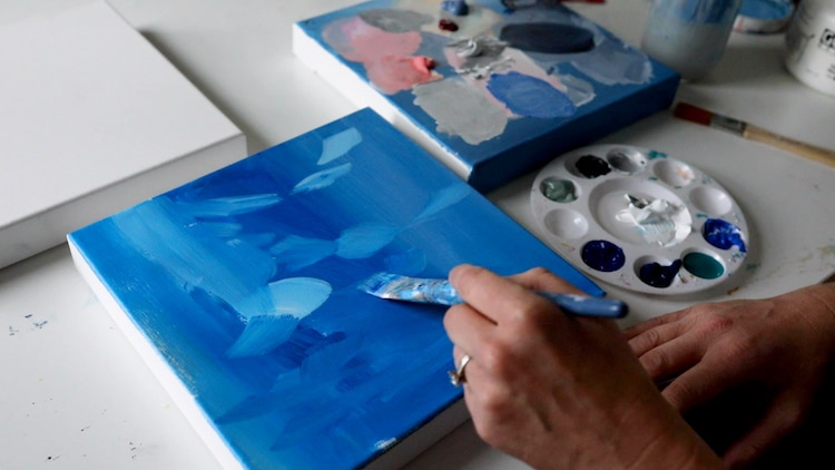 Abstract Painting Classes