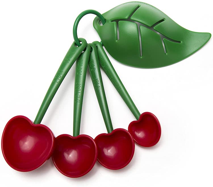 Mon Cherry Measuring Spoons