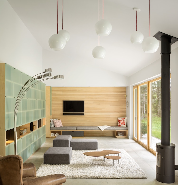 GO Logic Passivhaus Living Room