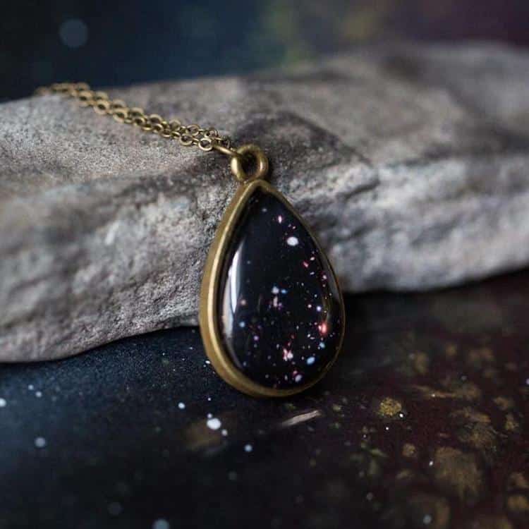 Unique Space Jewelry by Yugen Handmade