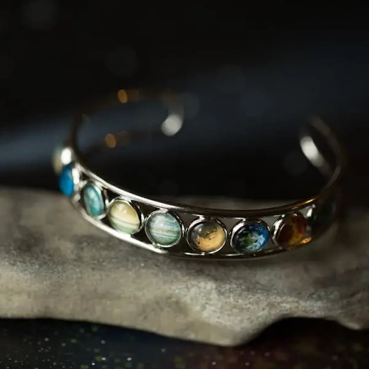Unique Space Jewelry by Yugen Handmade