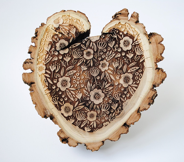 Wood Etchings by Zoe Feast