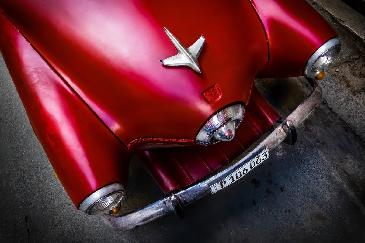 Classic Car in Cuba by Michael Chinnici