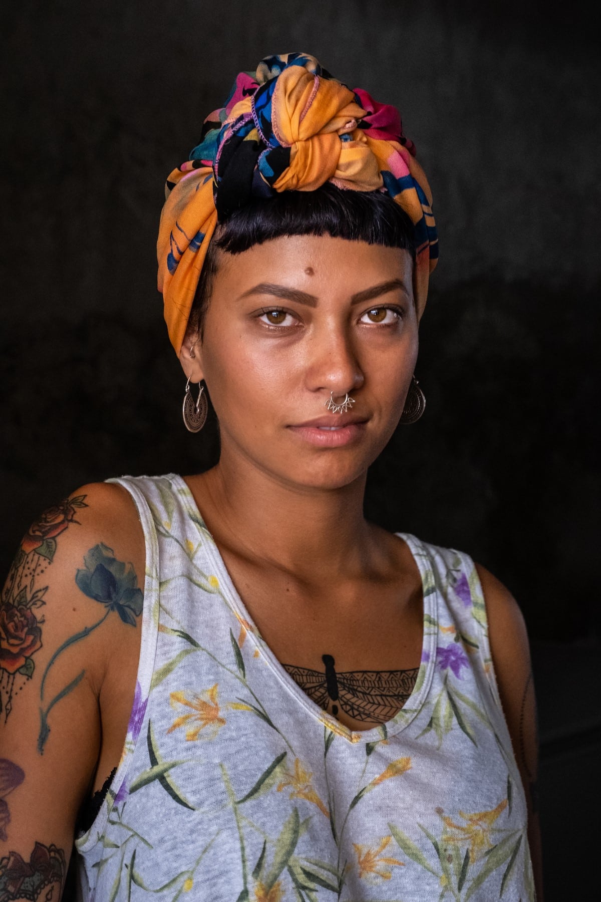 Portrait of a Cuban Woman by Michael Chinnici