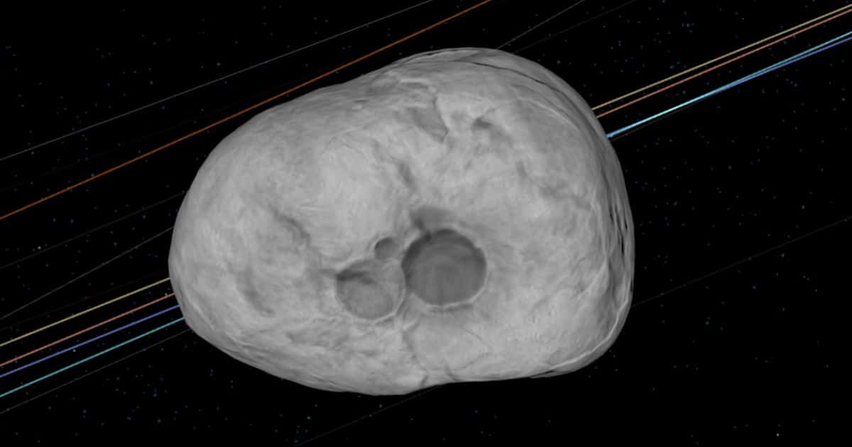 NASA Discovers Asteroid That Could Hit Earth on Valentine's Day 2046