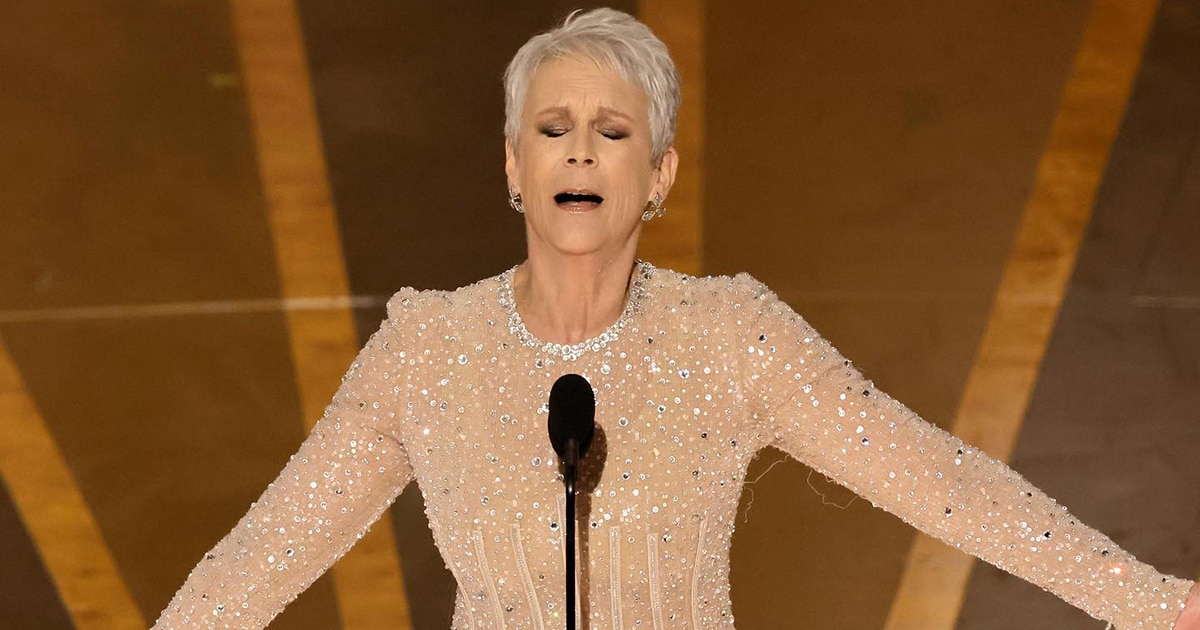 Jamie Lee Curtis Wins Her First Oscar for Best Supporting Actress