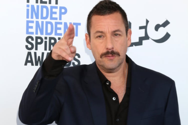 Photo of Adam Sandler, who Received the Mark Twain Prize for American Humor