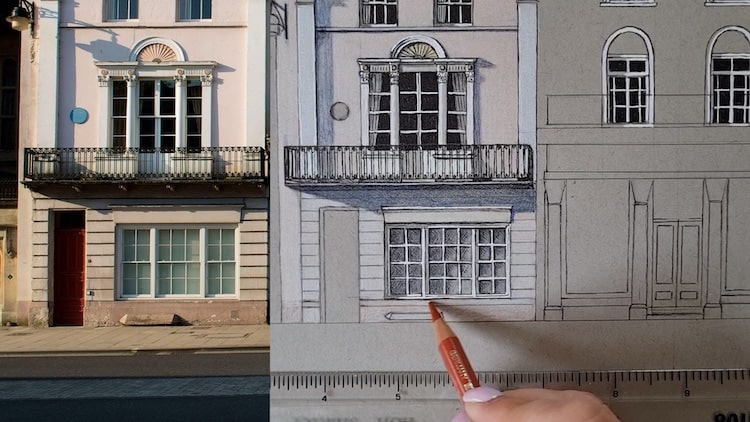 How to Draw Architecture