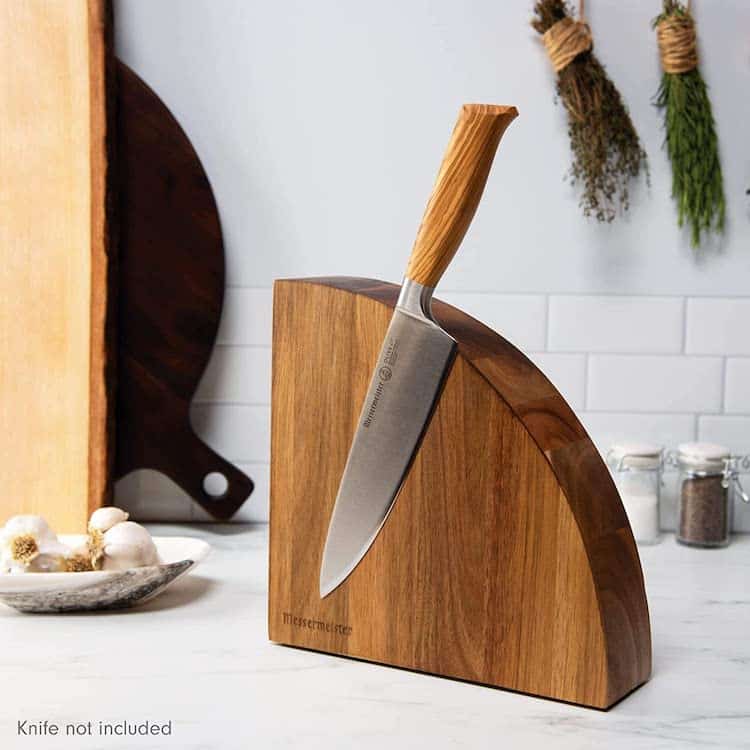 Magnetic Knife Block