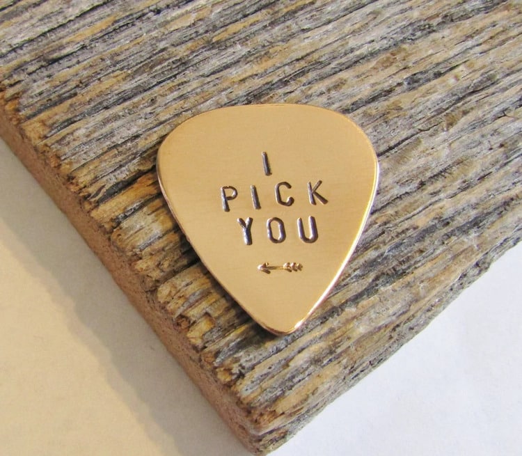 Personalized Guitar Pick