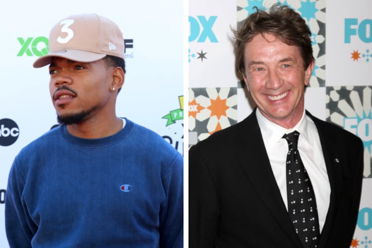 chance the rapper and martin short