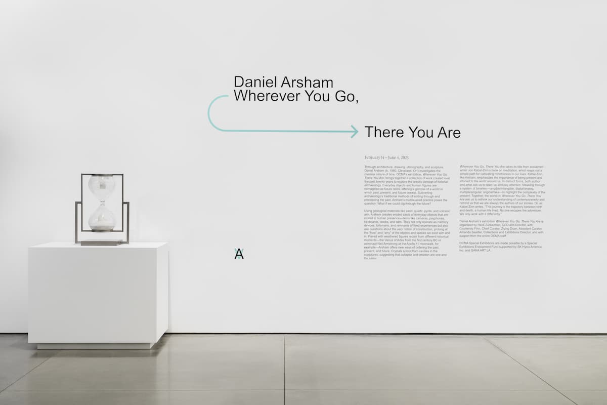Exhibition Featuring Daniel Arsham