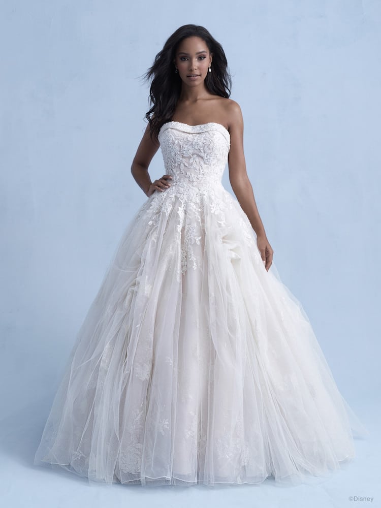 disney princess wedding dresses cinderella