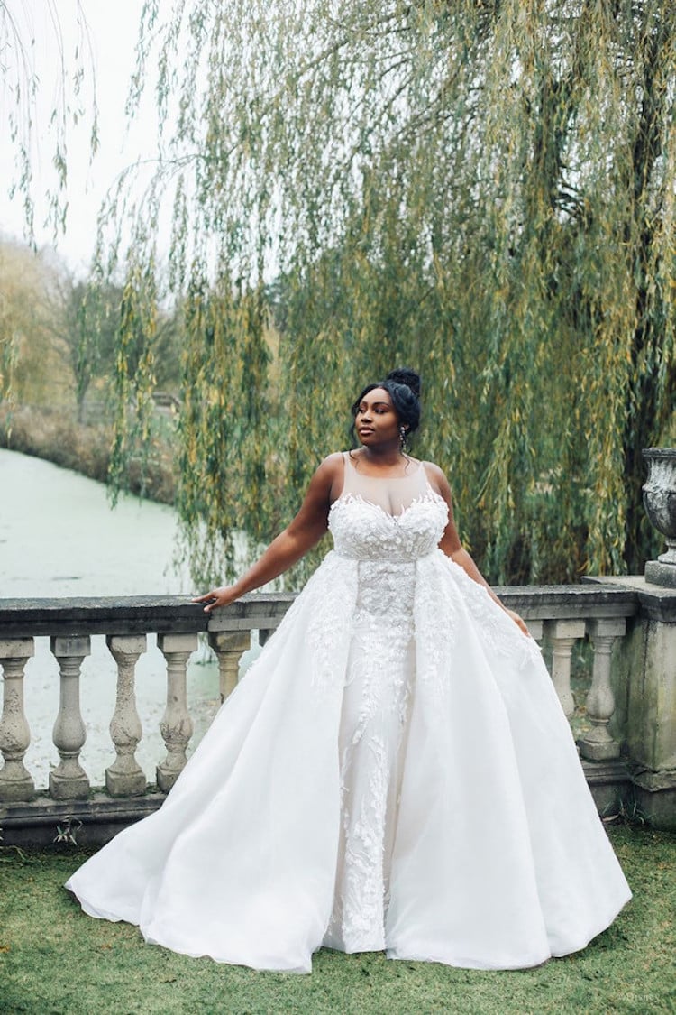 plus size princess wedding dresses