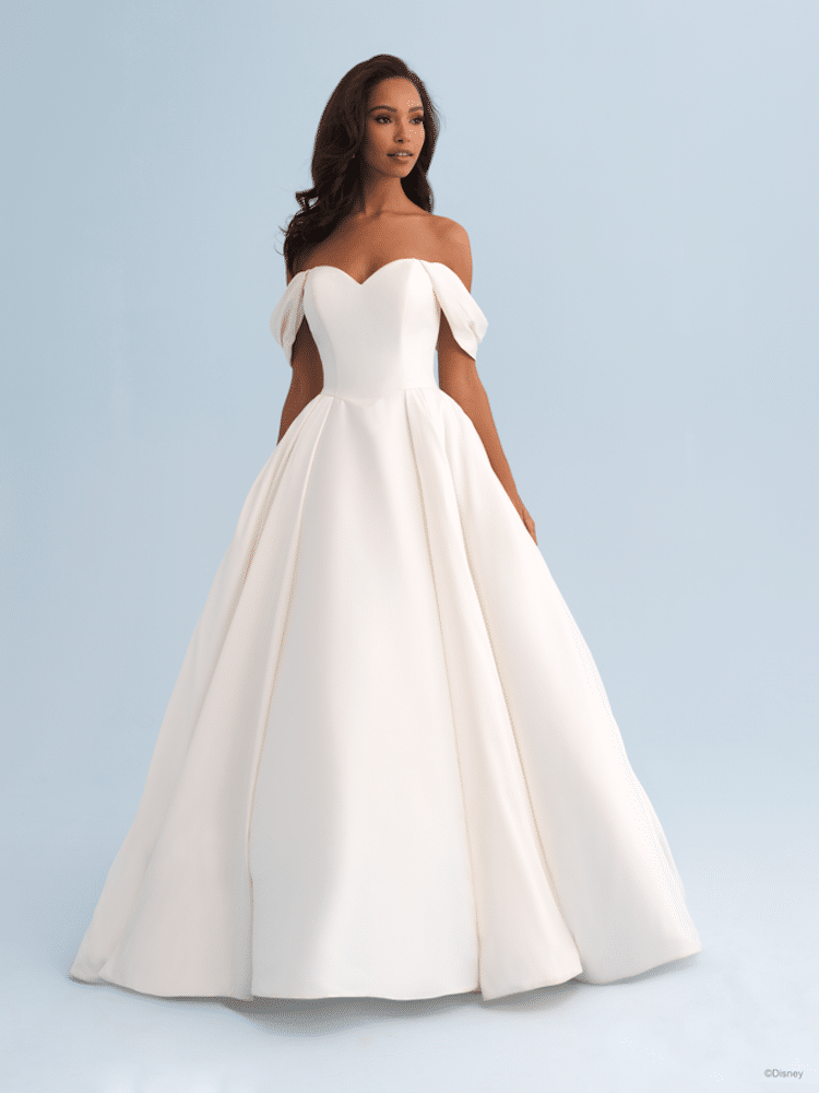 Disney's wedding dress line is even more beautiful than we imagined | HELLO!