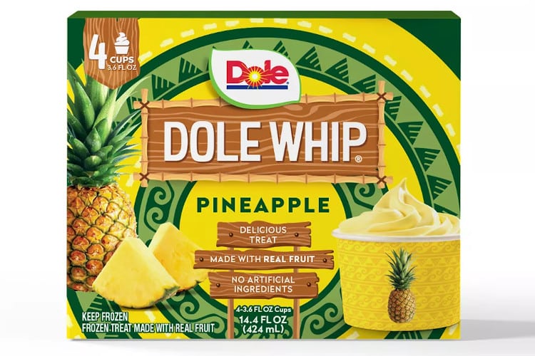 Disney Parks’ Beloved Dole Whip Will Soon Be Available in Grocery Stores
