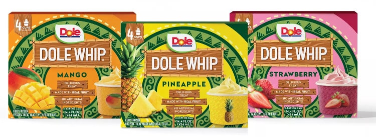 Disney Parks's Beloved Dole Whip Will Soon Be Available In Grocery Stores