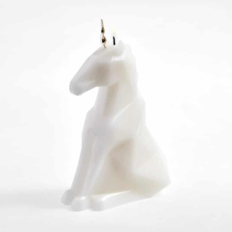 Unique Unicorn Candle by 54Celcius