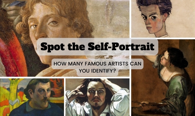 How Many Famous Self-Portraits Can You Identify?