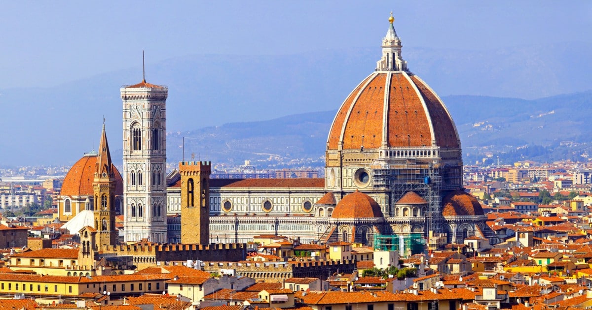 How Was the World's Biggest Dome Built? - Florence Cathedral 