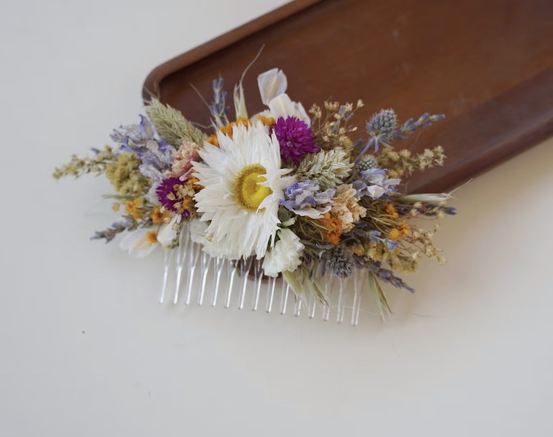 Dried Floral Clip
