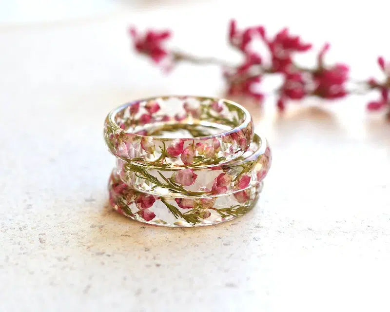 Resin Rings