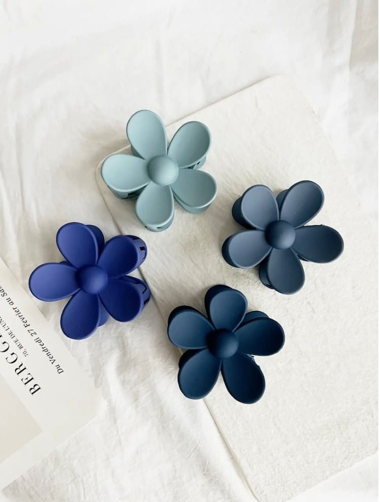 Flower Claw Clip Set