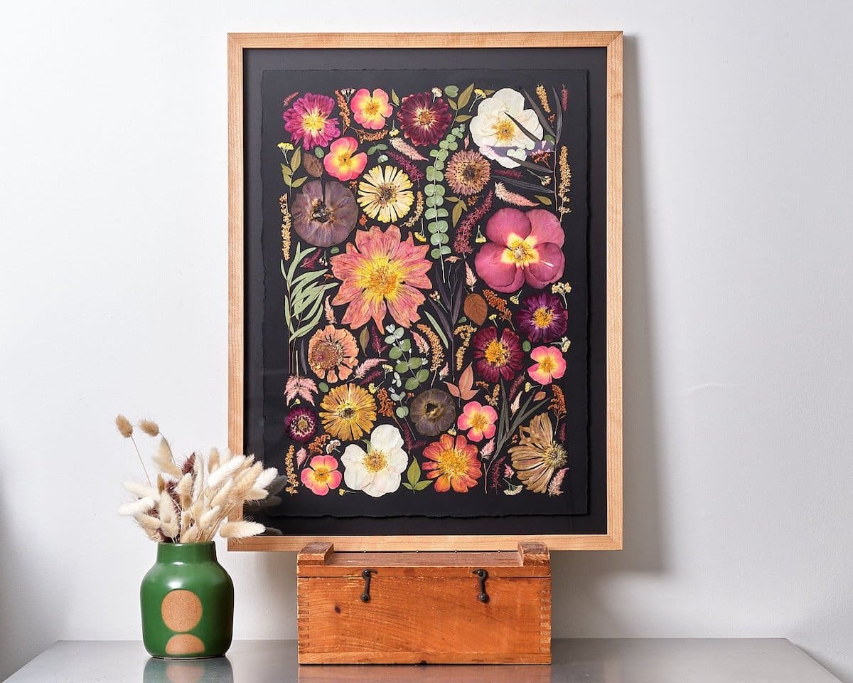 Flower Pressed Studio Flower Pressed Art