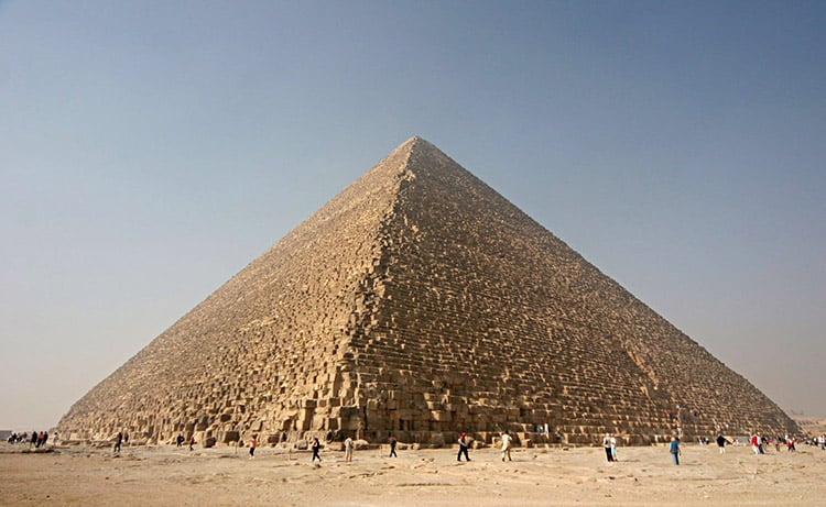 Hidden Corridor in Great Pyramid of Giza Revealed
