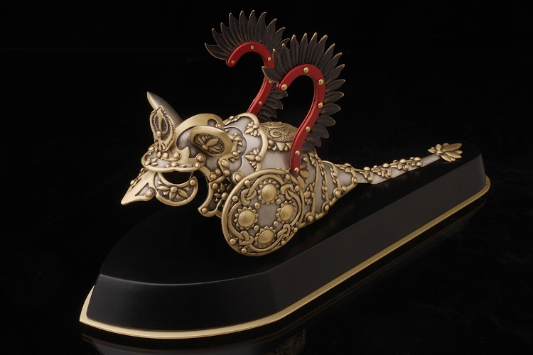 Mice armor made from metal inspired by maratha hussar