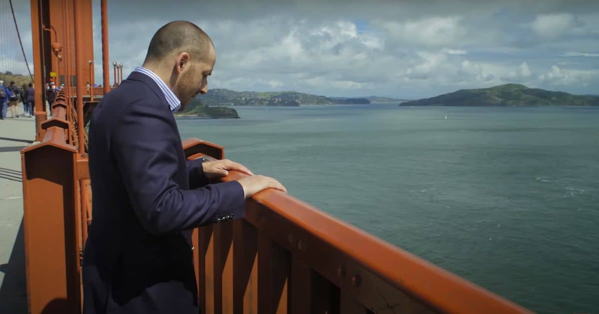 How Kevin Hines Miraculously Survived a Jump from the Golden Gate Bridge