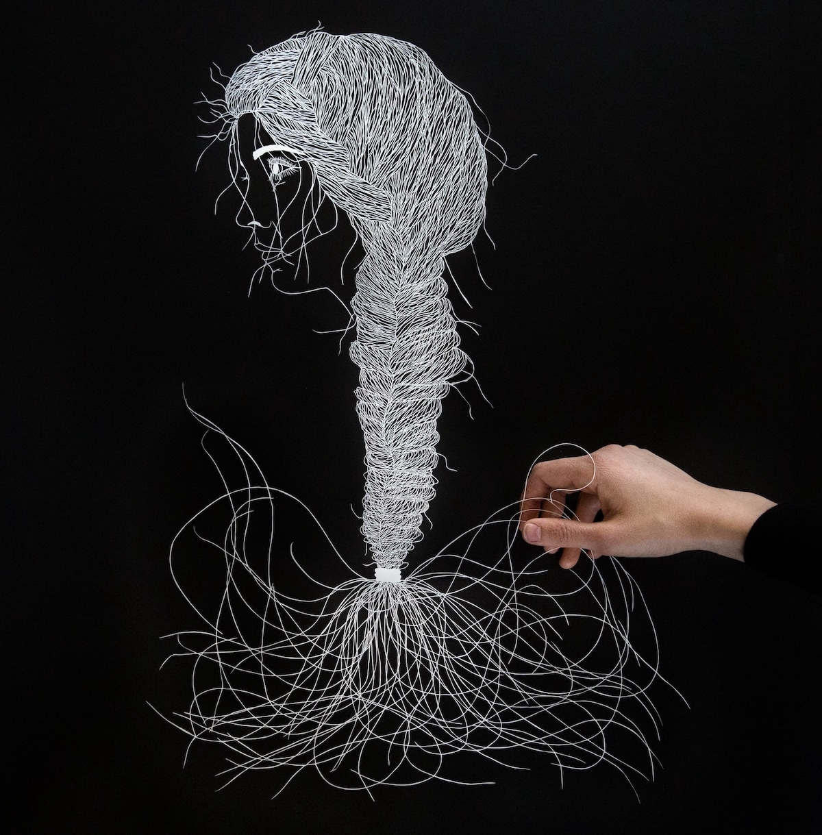 Paper Cut Out Art by Maude White