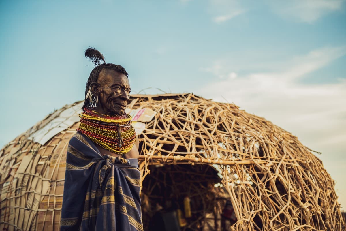 Indigenous Nilotic people native to Turkana