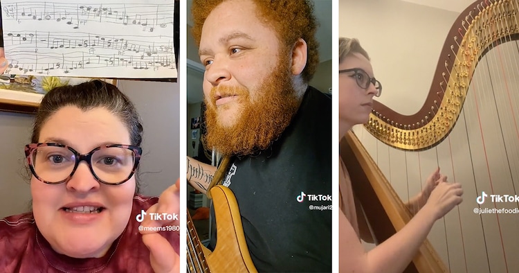 Mom Asks TikTok Musicians to Play Daughter's Sheet Music