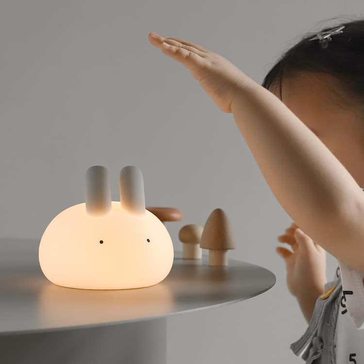 Bunny Lamp by MUID