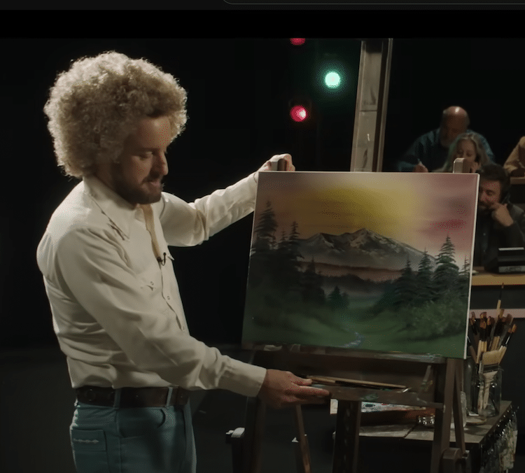 Unleash Your Inner Artist: Crafting a Bob Ross Easel from Scratch