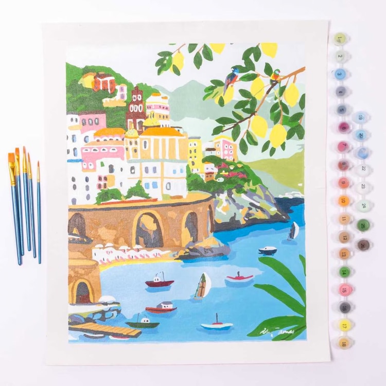 Paint by Numbers Kits