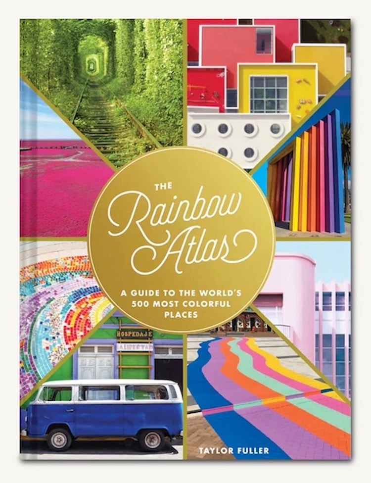 Rainbow Atlas Book