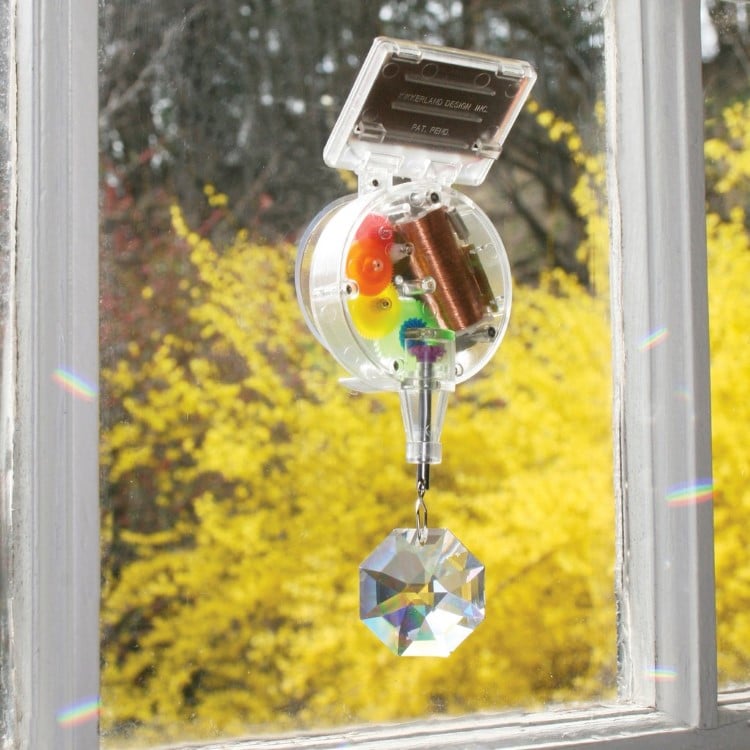 Solar Powered Rainbow Maker