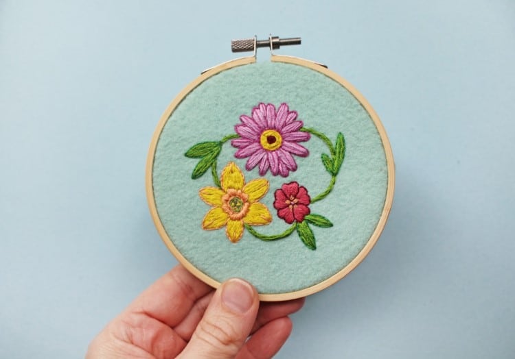 Virtual Workshop for Embroidery
