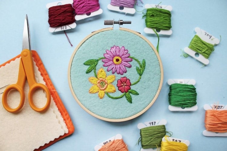 Online Embroidery Workshop