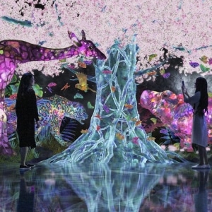 Interactive Exhibition Celebrates Spring With Shape-Shifting Graphics ...