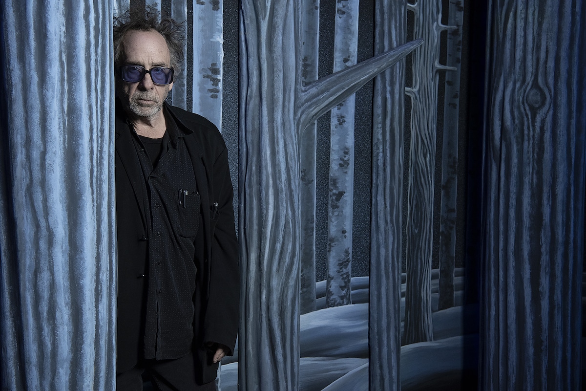 Immersive Tim Burton Exhibition Is a “Labyrinth” Into His Creative ...