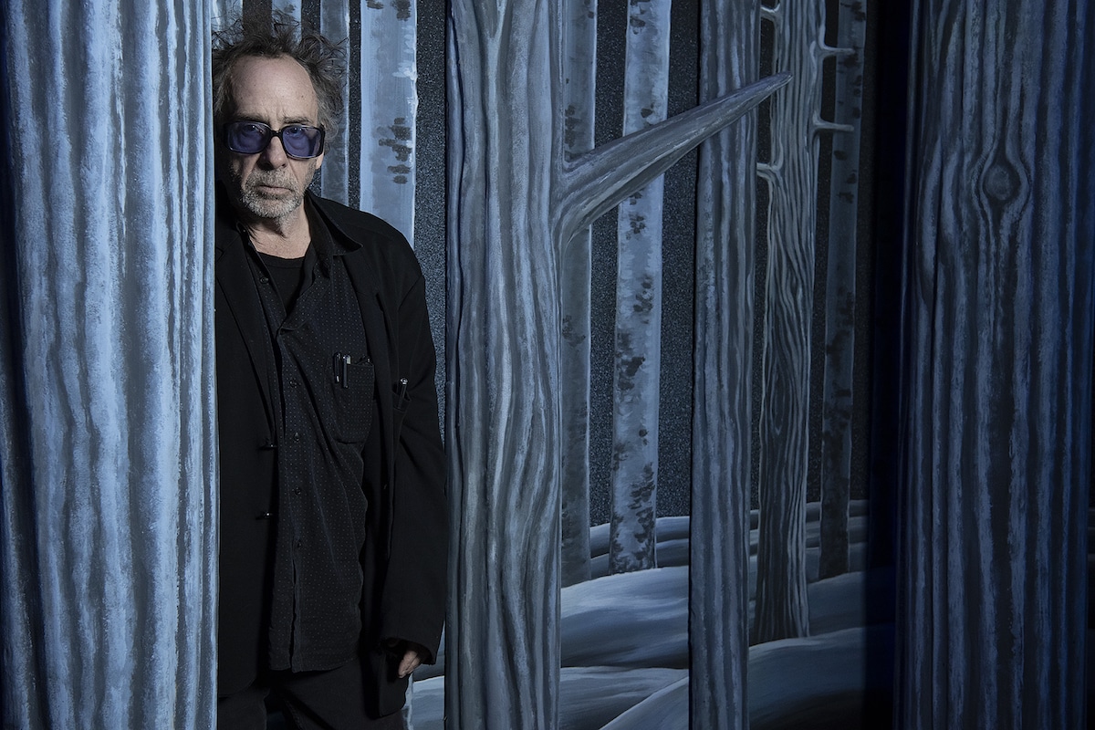 Immersive Tim Burton Exhibition Celebrates His Whimsical Works