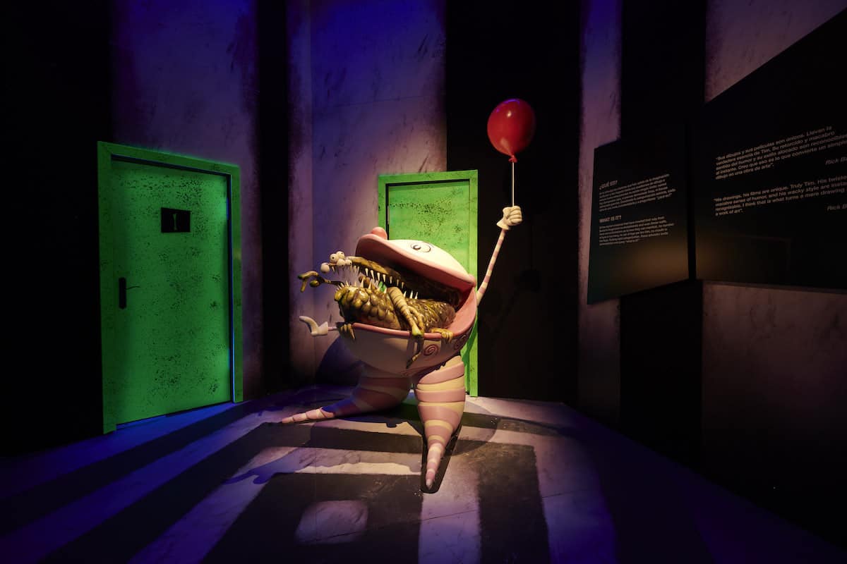 Immersive Tim Burton Exhibition Celebrates His Whimsical Works