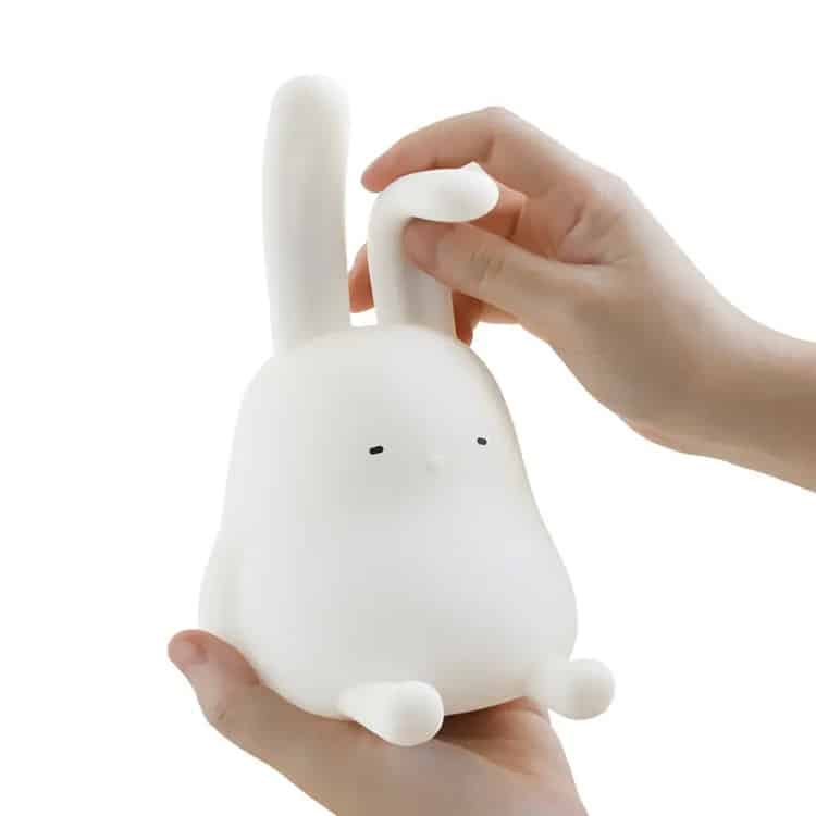 This Quirky Night Lamp Looks Like a Tired Rabbit and Can Be Hung From the Ears to Light Up Your Closet