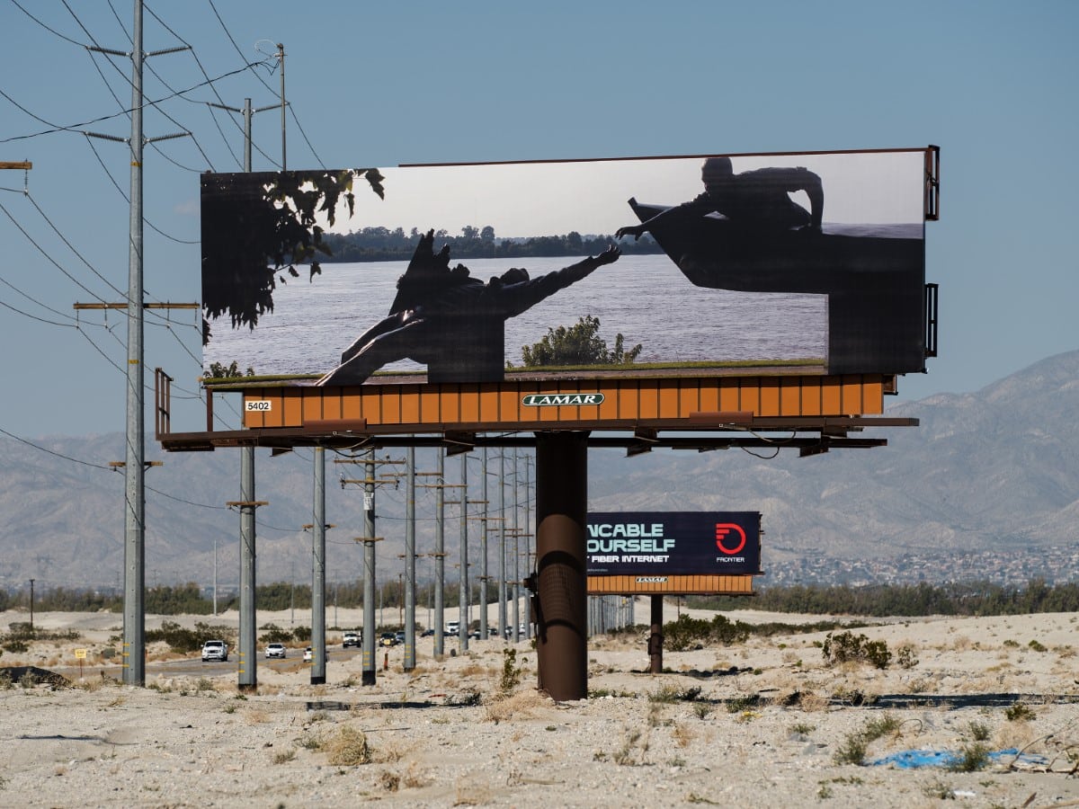 Tyre Nichols Photography Installation at Desert X 2023