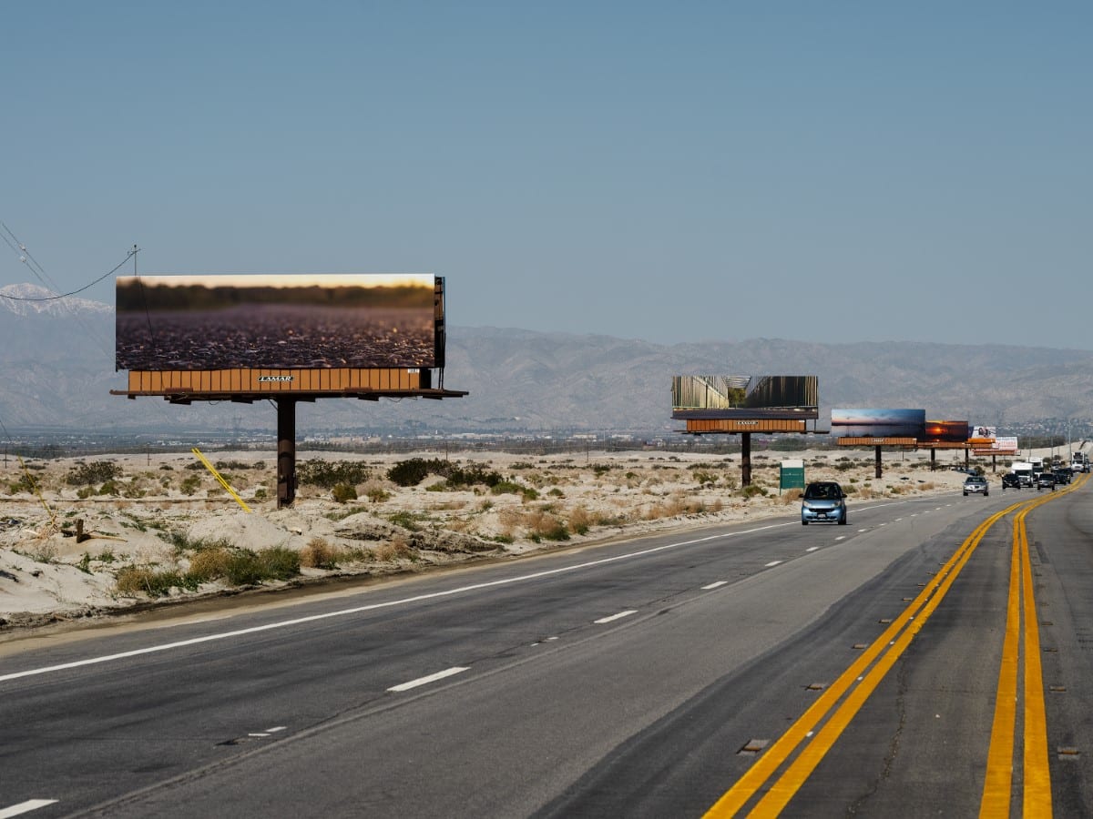 Tyre Nichols Photography Installation at Desert X 2023