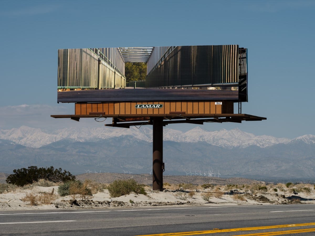 Tyre Nichols Photography Installation at Desert X 2023