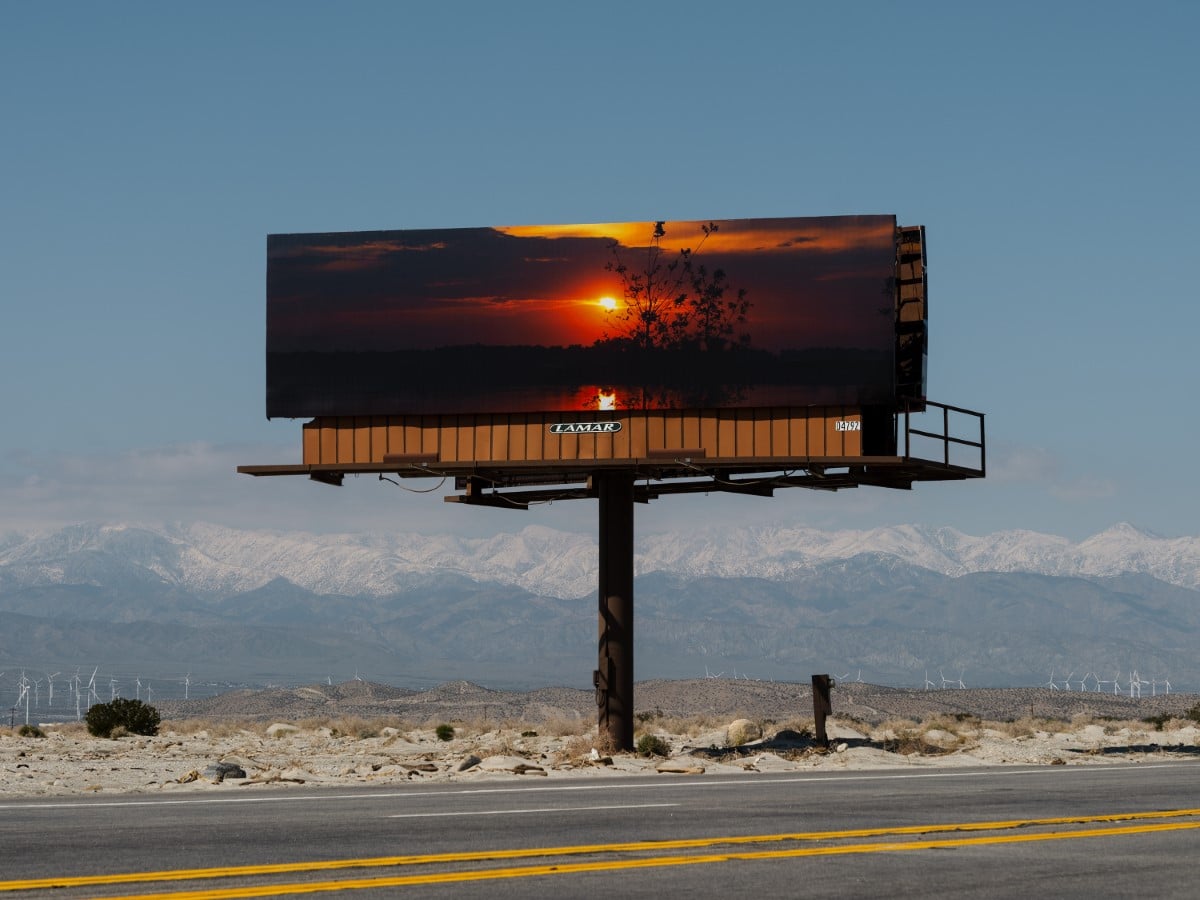 Tyre Nichols Photography Installation at Desert X 2023